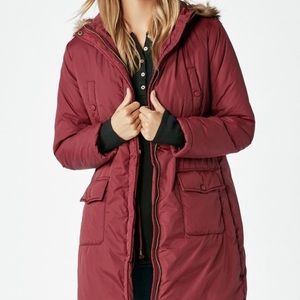 Just fab puffer coat